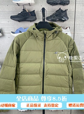 Skechers斯凯奇男士秋冬款厚实保暖连帽运动羽绒服外套P424M217