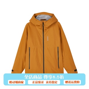 冲锋衣梭织外套时尚 正品 男士 斯凯奇成毅同款 百搭透气L124M069 代购