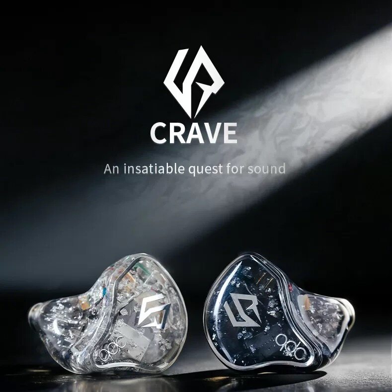 QDC CRAVE渴望入耳式耳机动圈动铁静电hifi发烧舞台监听耳返私模图片