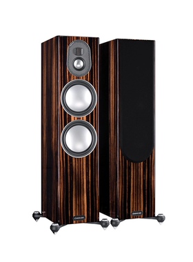 MonitorAudio/猛牌Gold金300落地音箱前置反射式家用英国音响泳龙
