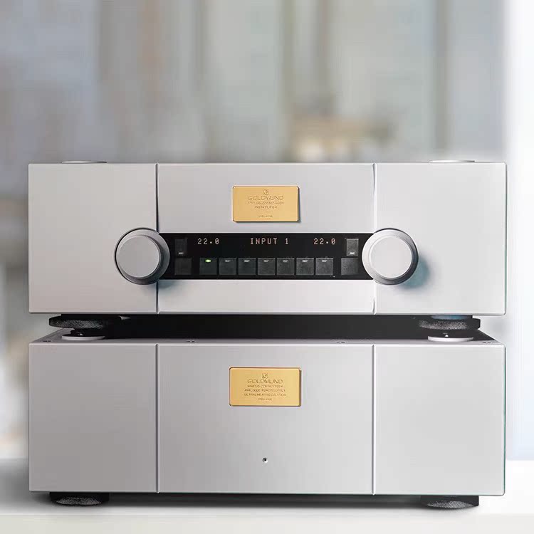 Goldmund高文MIMESIS 37S 22H Nextgen Ⅱ分体电源立体声前级功放