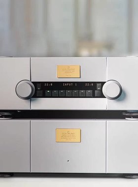 Goldmund高文MIMESIS 37S 22H Nextgen Ⅱ分体电源立体声前级功放