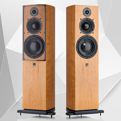 力高总代行货全新正品英国原产ATC SCM40 40家用落地发烧音箱喇叭