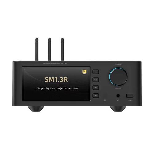 山灵SM1.3R发烧HiFi安卓高清音乐流媒体网播解码一体机桌面声卡