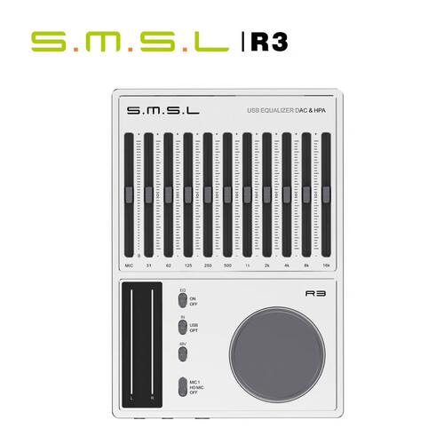 新品SMSL双木三林R3电竞游戏解码器HIFI DAC耳放游戏声卡CS43131