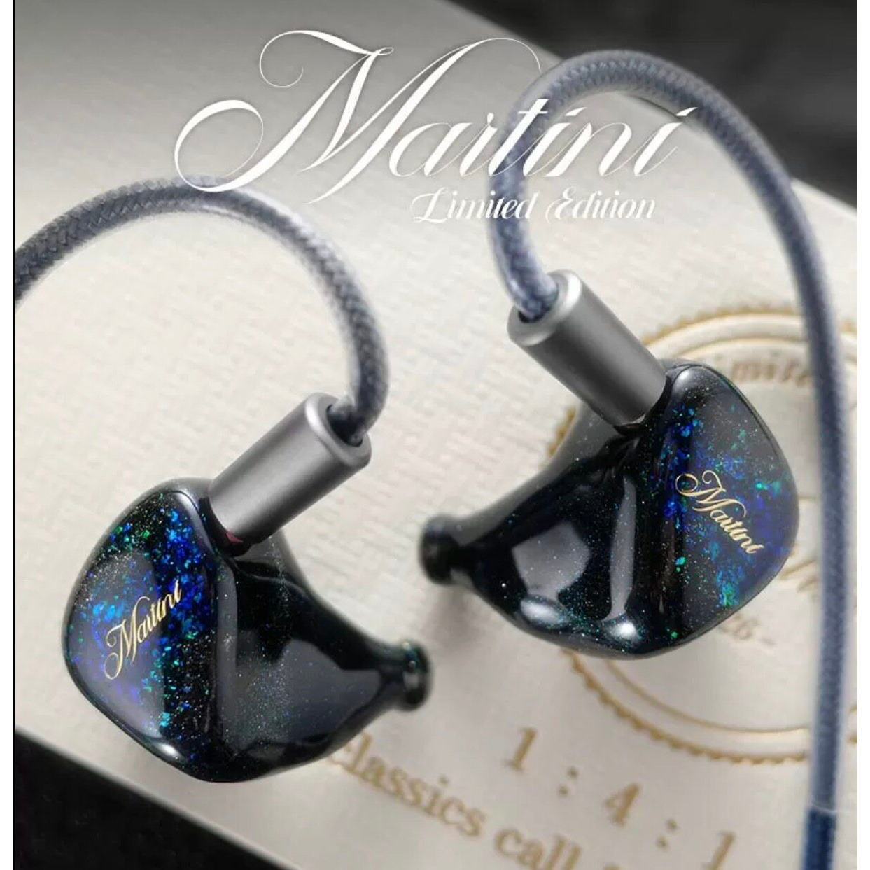 QoA马天尼Martini圈铁骨传导HiFi发烧监听有线耳机KI