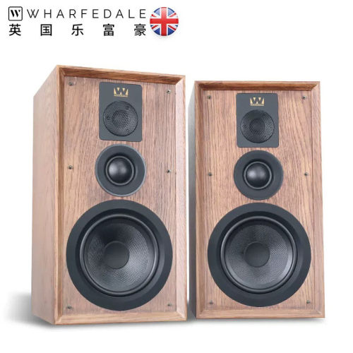 乐富豪BRONZEⅢ 青铜3 HiFi书架箱三分频8英寸音箱高保真无源音响