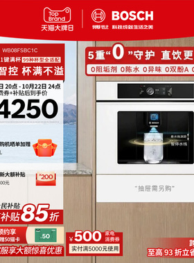 博世嵌入式饮水机净水器