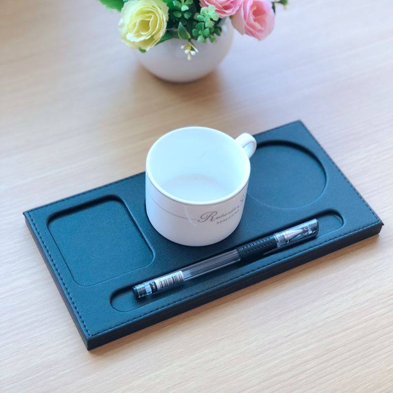 Leatherwear to work in an office Meeting Room Tea Cup holder business hotel desktop Anti scald Insulation pad Simplicity originality customizedin the Tableware , Cup/Cups/Kettle , Coaster  category - from Buy2taobao.com to provide professional Taobao agent buy service