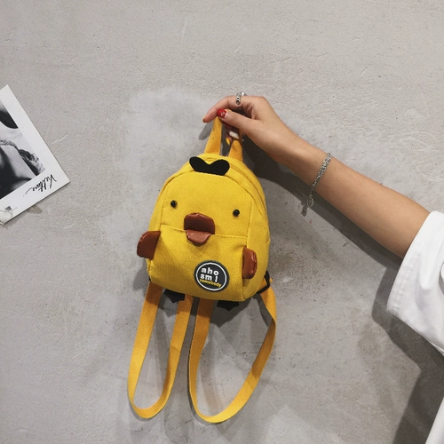 B.Duck, мультяшный милый брендовый маленький рюкзак, шоппер, 2020, популярно в интернете, новая коллекция, в корейском стиле