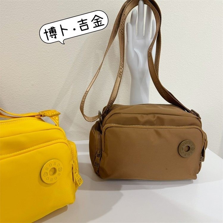 博卜BoBo正品女士轻便时尚简约休闲百搭经典高档单肩包斜跨背包