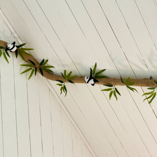 空调管子装饰遮挡卧室客厅美化吊顶麻绳包水管暖气管道燃气管遮丑