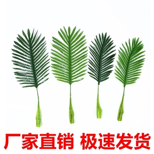 椰果假椰果椰子树叶塑料道具装饰仿真椰子热带风情果实模型配件