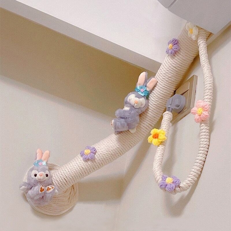 空调管子装饰改造下水管道遮挡包管美化创意缠绕麻绳管线暖气管道,基础建材,管堵,淘宝优惠券,粉丝福利购,淘宝优惠卷