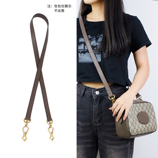 JIC适用于古驰虎头包肩带包带替换ophidia托特包gucci 肩带配件带