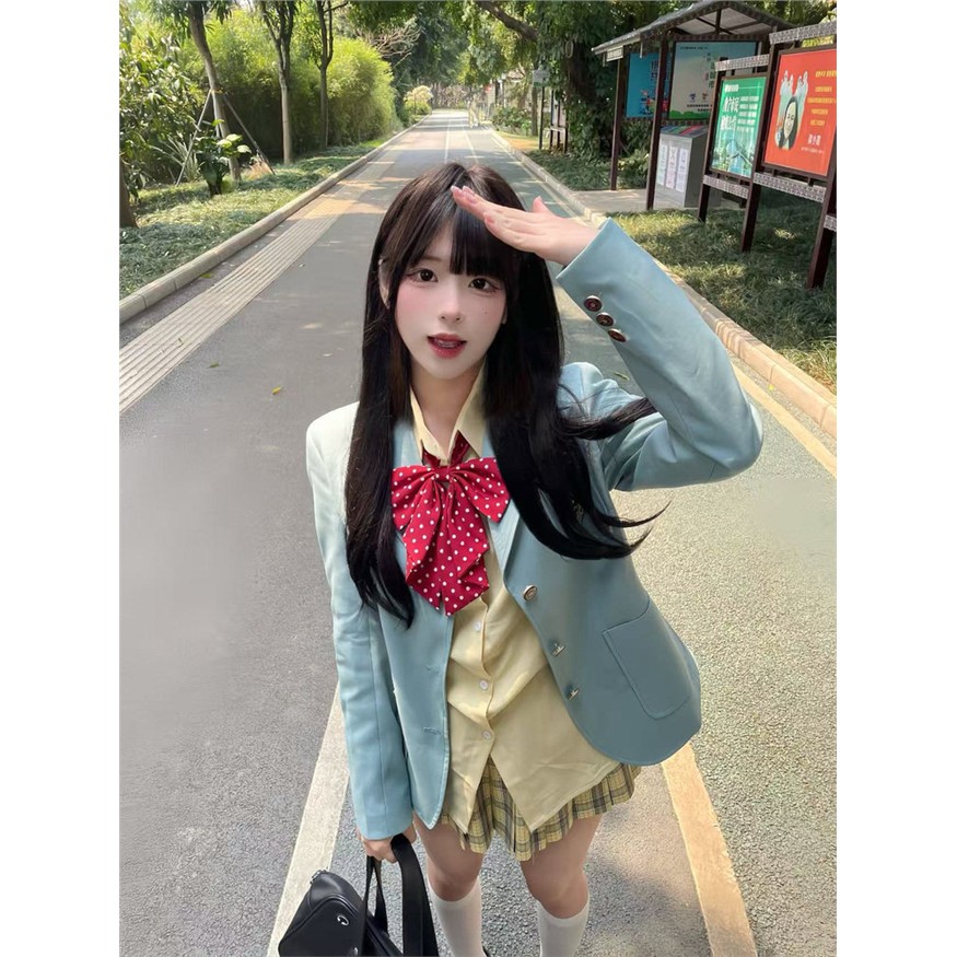 JIC火星jk制服迪士尼穿搭图片