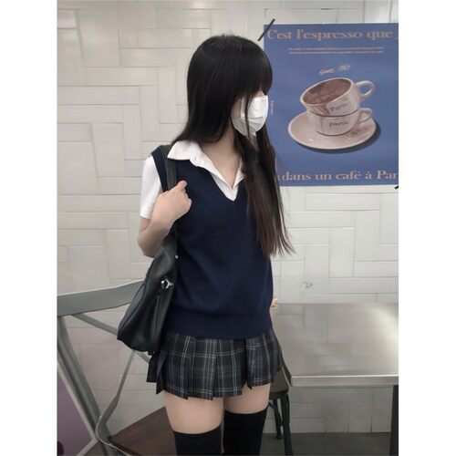 JIC火星家jk制服碳渡灰狗