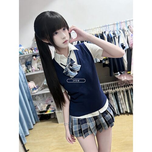 JIC日系学院风JK制服春夏