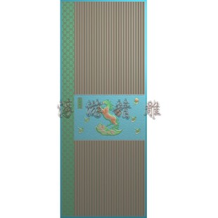 防爆门精雕图 铝雕门 灰度图 铜铝 底纹纹理 雕刻图JDP 5.21