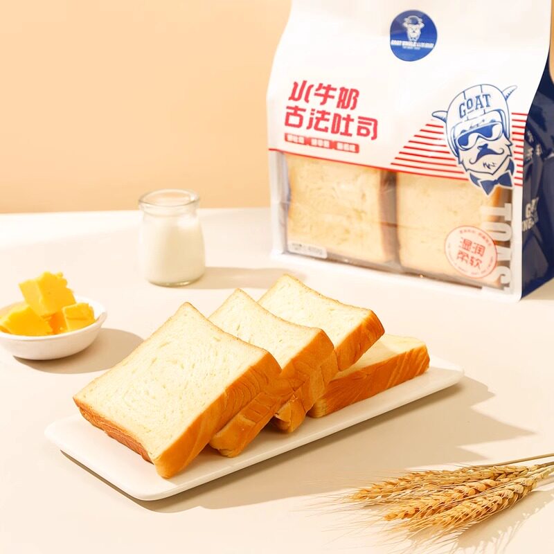山羊叔叔水牛奶古法吐司图片