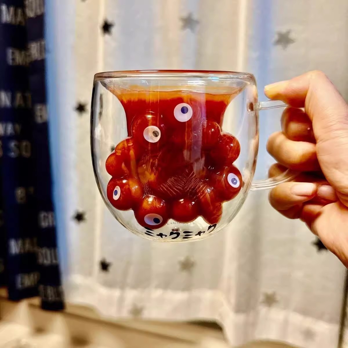 大阪世博会杯子创意双层玻璃日本