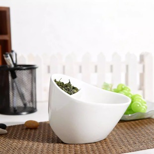 倾斜泡茶杯倾斜聪明茶杯创意个性陶瓷过滤水杯办公礼品杯子便携杯