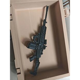 三角洲满改枪三角洲周边满改M14迷你男生玩具精致玩具3D打印模型