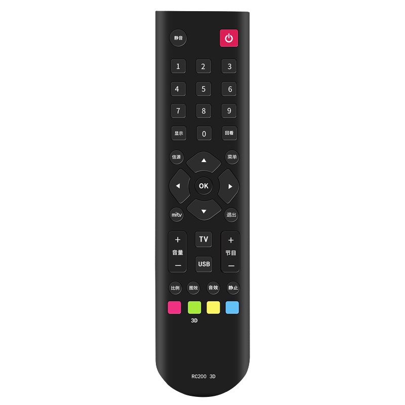 诺希适用于TCL电视遥控器RC200 3D D42P6100D D46P6100D D55P6100D