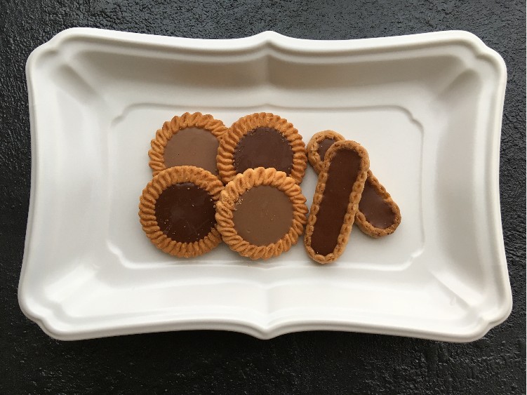 日本法式复古8寸甜品盘