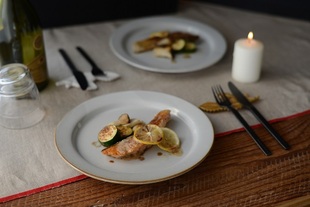 {珈琏XY}日本studio m menu粉引陶器主菜餐盘面包甜点前菜碟 烤盘