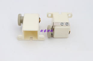 电脑绣花机配件 电磁铁盖子 电磁铁罩壳37MM