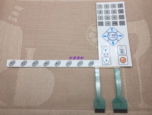 SWF按键膜韩国机伸势达机头显示