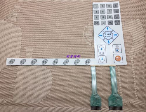 SWF按键膜韩国机伸势达机头显示