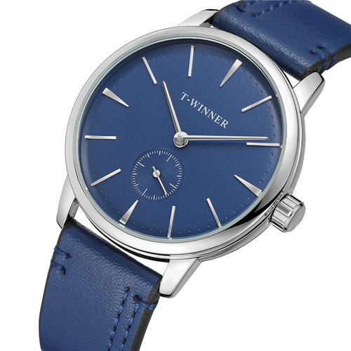 两针半机械天逸镂空休闲手表