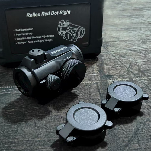 战术胶盒T2红点一倍观察望远镜