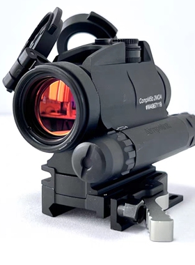 Aimpoint M5B高清透光观察望远镜弹弓户外扮演一倍收藏金属快拆镜