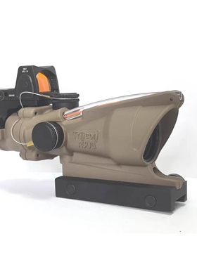 凸刻钢印小海螺acog观察4倍望远镜弹弓收藏组合搭配角色扮演光纤