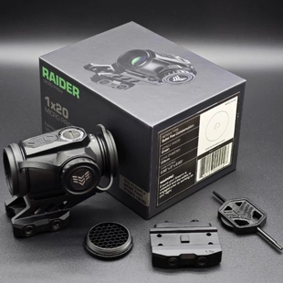 沼泽狐入侵者1x20棱镜RAIDER抗震红点望远镜弹弓抗震消光一弹弓镜