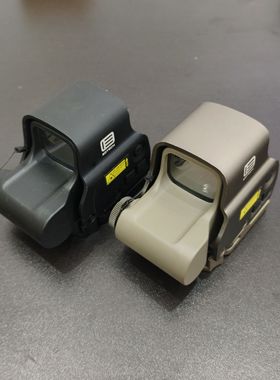 全息还原版本558快拆高清高透望远镜模型exps3弹弓玩具装饰挂墙