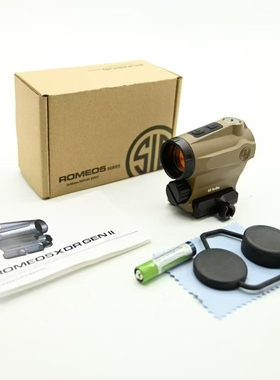 罗密欧R5 XDR高清红点户外一倍望远镜组合弹弓组合五倍三倍挂墙镜