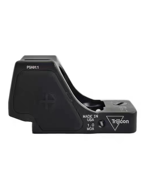 EG高品RMR HD高抗震红点瞄准镜高清虹膜圆角款弧面款金属弹弓配件