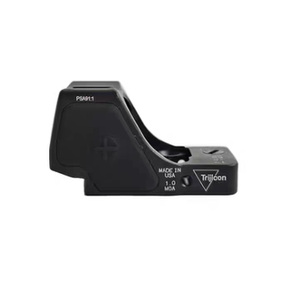 EG高品RMR HD高抗震红点瞄准镜高清虹膜圆角款弧面款金属弹弓配件