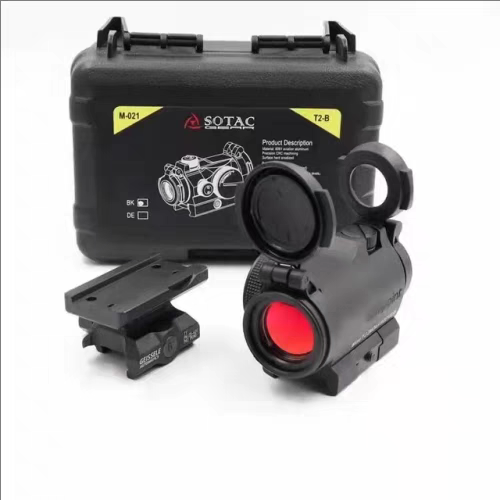 索泰克金属t2小红点增高底座