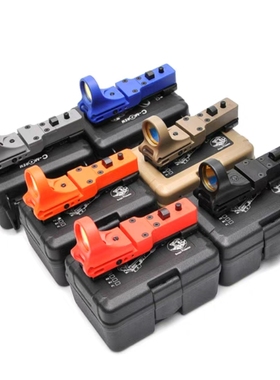 高清cmore抗震ipsc战术一倍望远镜竞技弹弓快速训练收藏尼龙红点