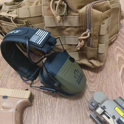 战术耳机拾音降噪军迷户外