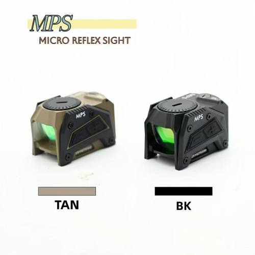 MPS金属封闭式内红点一倍望远镜