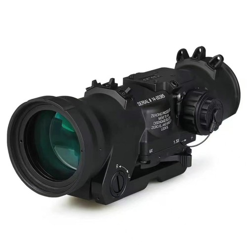 高品复刻1-6倍火车头观察望远镜