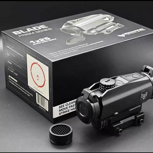 沼泽狐blade刀锋1x25一倍棱镜战术弹弓观察镜抗震弹弓装饰件棱镜