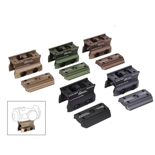 DD增高刻字t2红点r5支架底座