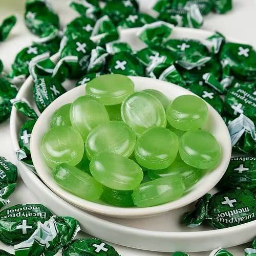 乌克兰进口如胜roshen薄荷糖清爽冰清怡强劲清凉清新口气老式硬糖